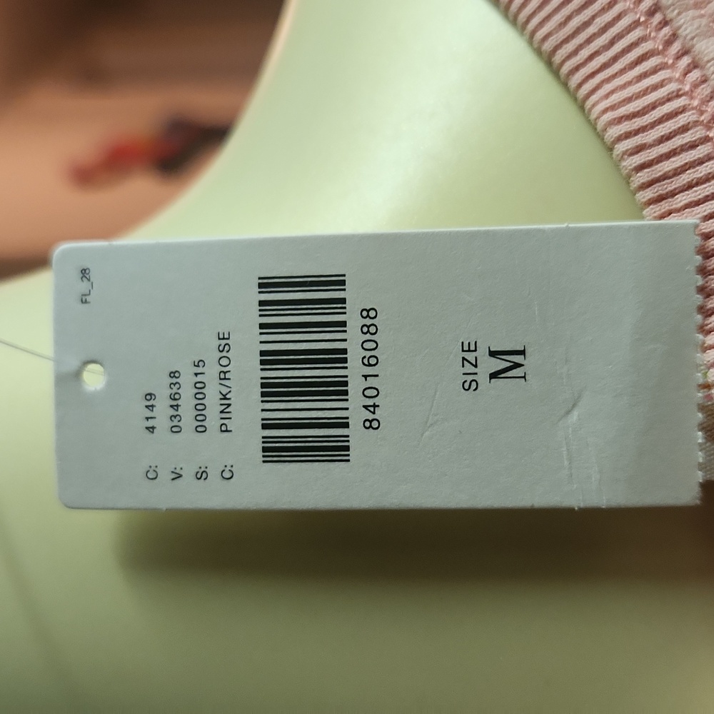 Anthropologie Pink / Rose Sleeveless Midi Dress - Picture 4 of 4